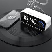 Recci Clock Bluetooth Speaker RSK-W11