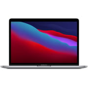 Apple MacBook Pro 13-inch (2020) - Apple M1 Chip / 8GB RAM / 256GB SSD / 8-core GPU / macOS Big Sur / English Keyboard / Space Grey / Middle East Version - [MYD82ZS/A]