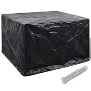 Vidaxl Garden Furniture Cover 8 Eyelets 135 X 135 X 90 Cm Vidaxl Garden Furniture Cover 8 Eyelets 135 X 135 X 90 Cm