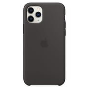 Apple Silicone Case Black iPhone 11 Pro Max Apple Silicone Case Black iPhone 11 Pro Max