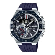 Casio Edifice Ecb-10at-1adr Alphatauri Limited Edition Rubber Strap Watch Casio Edifice Ecb-10at-1adr Alphatauri Limited Edition Rubber Strap Watch