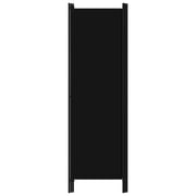 Vidaxl 3-panel Room Divider Black 150x180 Cm Vidaxl 3-panel Room Divider Black 150x180 Cm