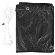 Vidaxl Garden Furniture Cover 10 Eyelets 205x90 Cm Vidaxl Garden Furniture Cover 10 Eyelets 205x90 Cm
