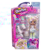 Marshmallow shopkin doll top