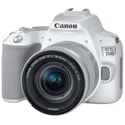 Canon EOS 250D DSLR Camera With EF-S 18-55mm f/4-5.6 IS STM Lens Canon EOS 250D DSLR Camera With EF-S 18-55mm f/4-5.6 IS STM Lens