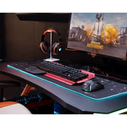 Meetion RGB Gaming Mouse Pad Black