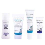 Vasanti 4 Step Travel Skincare Kit Vasanti 4 Step Travel Skincare Kit