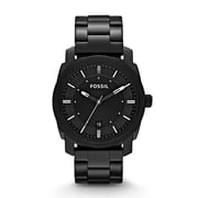 Fossil FS4775 Machine Black Stainless Steel Watch Fossil FS4775 Machine Black Stainless Steel Watch