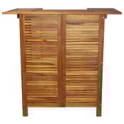 vidaXL Bar Table 110x50x105 cm Solid Acacia Wood vidaXL Bar Table 110x50x105 cm Solid Acacia Wood