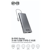 S&S 4308 11-in-1 USB Type C Hub