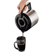 Krups Xb1130 Et351 Replacement Thermal Coffee Carafe, 12 Cup, Silver Krups Xb1130 Et351 Replacement Thermal Coffee Carafe, 12 Cup, Silver