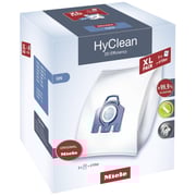 Miele XL HyClean 3D GN dustbags - 4.5 liters (8 bags) Miele XL HyClean 3D GN dustbags - 4.5 liters (8 bags)