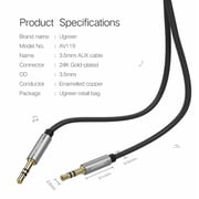 Ugreen 3.5mm Male To 3.5mm Male Cable 2m Black Ugreen 3.5mm Male To 3.5mm Male Cable 2m Black