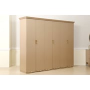 Pan Emirates Mastrona 6 Door Wardrobe Pan Emirates Mastrona 6 Door Wardrobe