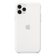 Apple Silicone Case White iPhone 11 Pro