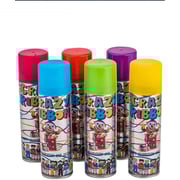 Lavish Party Accessories Crazy Ribbon Spray Party Spray In Assorted Color ( Pack Of 2 ) Lavish Party Accessories Crazy Ribbon Spray Party Spray In Assorted Color ( Pack Of 2 )