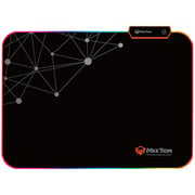 Meetion LED RGB Gaming Mouse Pad Black