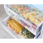 Sharp No Frost Upright Freezer 300 liters 7 Drawers FJ-EC27(BK) Sharp No Frost Upright Freezer 300 liters 7 Drawers FJ-EC27(BK)