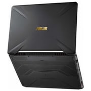 Asus TUF FX505DU-AL188T Gaming Laptop - Ryzen R7 2.3GHz 16GB 1TB+512GB 6GB Win10 15.6inch FHD Black English/Arabic Keyboard Asus TUF FX505DU-AL188T Gaming Laptop - Ryzen R7 2.3GHz 16GB 1TB+512GB 6GB Win10 15.6inch FHD Black English/Arabic Keyboard