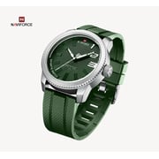 Naviforce NF9202L-GREEN-Grandel Men's Leather Watch