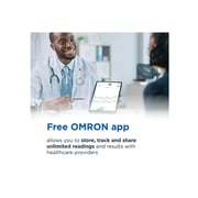 Omron Upper Arm Blood Pressure Monitor With Bluetooth Smart App And Advanced Accuracy Omron Upper Arm Blood Pressure Monitor With Bluetooth Smart App And Advanced Accuracy