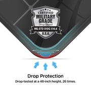 Spigen Rugged Armor Designed For Samsung Galaxy A70 Case/cover - Matte Black Spigen Rugged Armor Designed For Samsung Galaxy A70 Case/cover - Matte Black