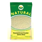 Natural Fresh Roasted Gram Powder (sattu) 500g Natural Fresh Roasted Gram Powder (sattu) 500g