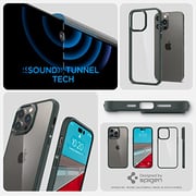 Spigen Ultra Hybrid designed for iPhone 14 Pro case cover - Abyss Green Spigen Ultra Hybrid designed for iPhone 14 Pro case cover - Abyss Green