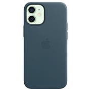 Apple iPhone 12 mini Leather Case with MagSafe - Baltic Blue