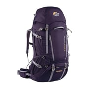 Lowe Alpine Backpack Elbrus Nd 55-65 Aubergine Quartz Lowe Alpine Backpack Elbrus Nd 55-65 Aubergine Quartz