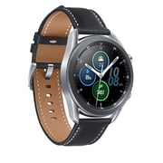 Samsung Galaxy Watch3 Bluetooth (45mm) Mystic Silver + JBL TUNE 120TWS Truly Wireless In-Ear Headphones Blue