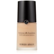 GIORGIO ARMANI Luminous Silk Foundation, No. 4.5 Sand, Ounce GIORGIO ARMANI Luminous Silk Foundation, No. 4.5 Sand, Ounce
