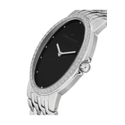 Daniel Hechter Signature Black Stainless Steel Women's Watch Daniel Hechter Signature Black Stainless Steel Women's Watch