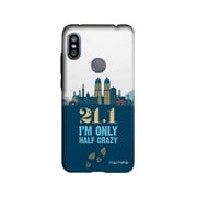 Half Crazy - Sleek Case for Xiaomi Redmi Note 6 Pro Half Crazy - Sleek Case for Xiaomi Redmi Note 6 Pro