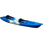 Feelfree Deluxe Backrest And Seat Pad for Kayak, Osfa, Black Feelfree Deluxe Backrest And Seat Pad for Kayak, Osfa, Black