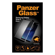 Panzerglass Tempered Glass Screen Protector For Galaxy Note8 Black - 7133