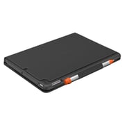 Logitech Keyboard Folio Case for iPad Air 5th 6th Gen Black UK English (Qwerty) 920-009024 Logitech Keyboard Folio Case for iPad Air 5th 6th Gen Black UK English (Qwerty) 920-009024