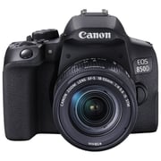 Canon EOS 850D Digital SLR Camera Black With EFS 18-55mm IS STM