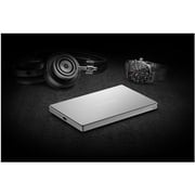 LaCie Porsche Design Hard Drive 4TB Silver STFD4000400 LaCie Porsche Design Hard Drive 4TB Silver STFD4000400
