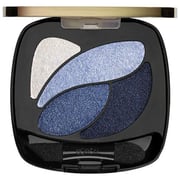 Loreal Color Riche Quad Eyeshadow-E8 Eternal Blue