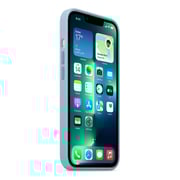 Apple iPhone 13 Pro Silicone Case with MagSafe - Blue Fog Apple iPhone 13 Pro Silicone Case with MagSafe - Blue Fog
