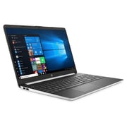 HP 15-DY1731MS Touch Laptop - Core i3 1.2GHz 8GB 128GB Shared Win10 15.6inch HD Silver English Keyboard