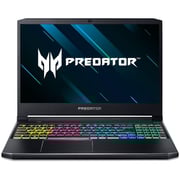 Acer Predator Helios 300 PH315-53-72S1 NH.QAUEM.005 Gaming Laptop - Core i7 5.00Hz 16GB 1TB 6GB Windows 10 Home 15.6inch FHD Black English/Arabic Keyboard