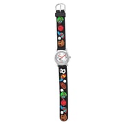 Bling Jewelry All Star Sports Baseball Soccer Football Waterproof Wrist Watch Time Teacher Quartz 3D Cartoon Black Silicone Wristband Bling Jewelry All Star Sports Baseball Soccer Football Waterproof Wrist Watch Time Teacher Quartz 3D Cartoon Black Silicone Wristband