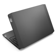 Lenovo IdeaPad Gaming 3 15IMH05 Laptop - 10th Gen / Intel Core i7-10750H / 15.6inch FHD / 1TB HDD + 256GB SSD / 16GB RAM / 4GB NVIDIA GeForce GTX 1650 Ti Graphics / Windows 10 / English & Arabic Keyboard / Onyx Black - [81Y40039AX]