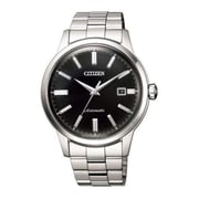 Citizen Silver Stainless Steel Men Watch NK0000-95E
