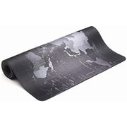 MARGOUN 30x70 cm Gaming Mouse Pad World Map with Stitched Edges