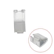 Vidaxl 500 Dovetail Clips For Nato Razor Wire Galvanised Steel Vidaxl 500 Dovetail Clips For Nato Razor Wire Galvanised Steel