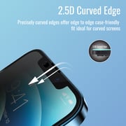 Promate Matte Privacy Screen Protector For iPhone 13 Pro Max