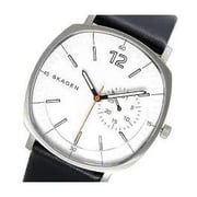 Skagen Rungsted Black Leather Men Watch SKW6256 Skagen Rungsted Black Leather Men Watch SKW6256